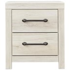 Signature Design by Ashley Cambeck B192-92 Two Drawer Night Stand