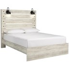 Signature Design by Ashley Cambeck B192B4 Queen Panel Bed