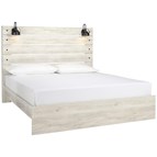Signature Design by Ashley Cambeck B192B28 King Panel Bed