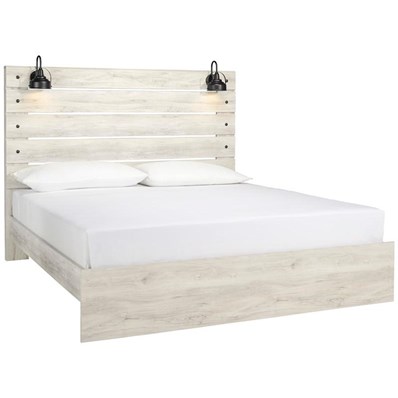 Signature Design by Ashley Cambeck B192B28 King Panel Bed