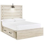 Signature Design by Ashley Cambeck B192B16 Full Panel Bed with 2 Storage Drawers