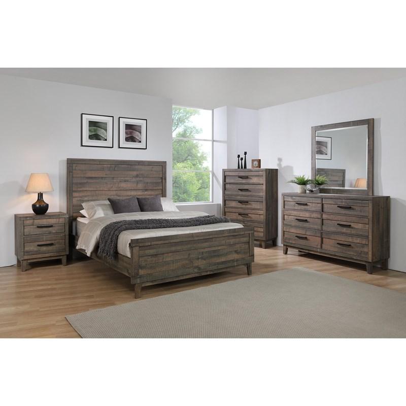 Large Picture of Crown Mark Tacoma B8280-CK California King Bed