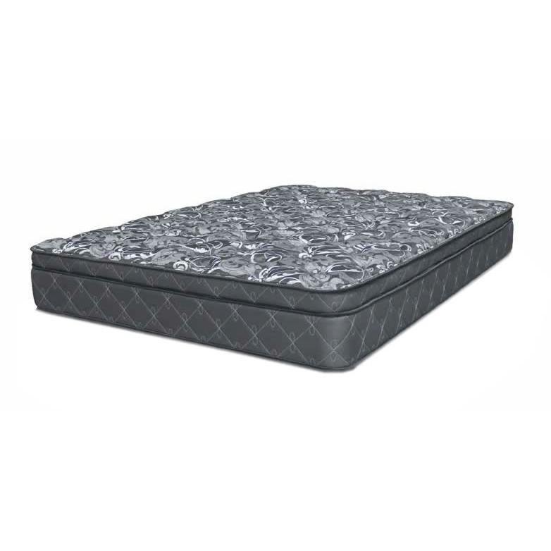 Sundown Sleep Parmer Euro Top Mattress (Full)
