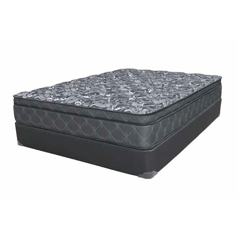 Large Picture of Sundown Sleep Parmer Euro Top Mattress (King)