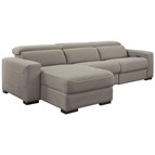Signature Design by Ashley Mabton 77005S2 3 pc Power Reclining Sectional