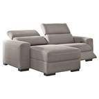 Signature Design by Ashley Mabton 77005S4 2 pc Power Reclining Sectional with Chaise