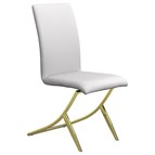 Coaster Furniture Carmelia 105171 Upholstered Dining Side Chair - White