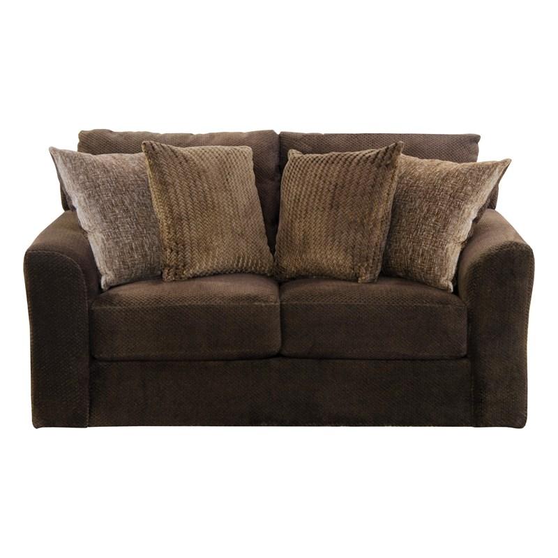 Jackson Furniture Midwood 3291-02 Loveseat - Chocolate