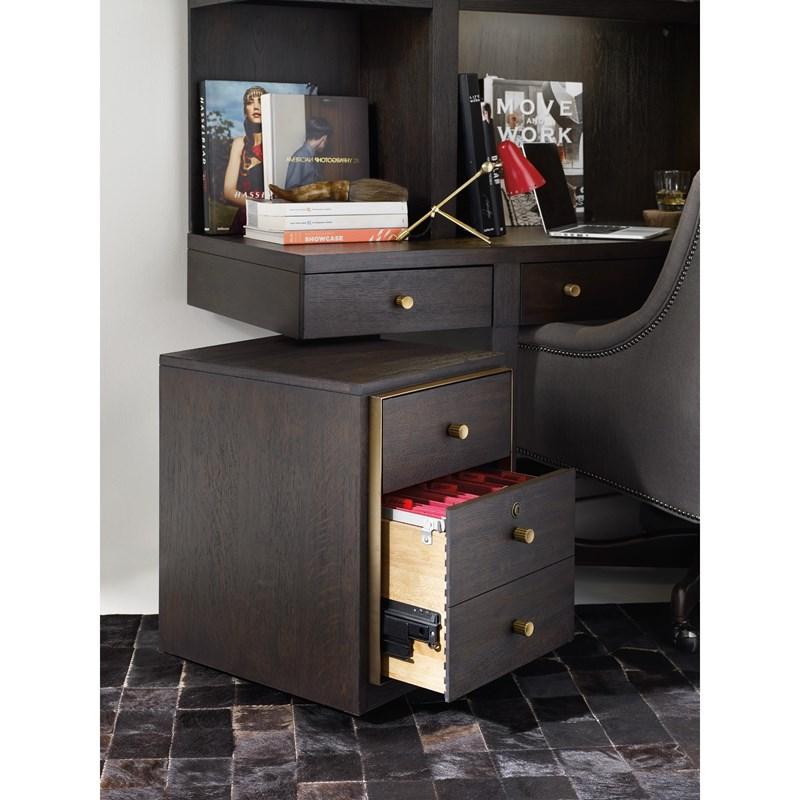 Large Picture of Hooker Furniture 1600-10412-DKW Curata Mobile File