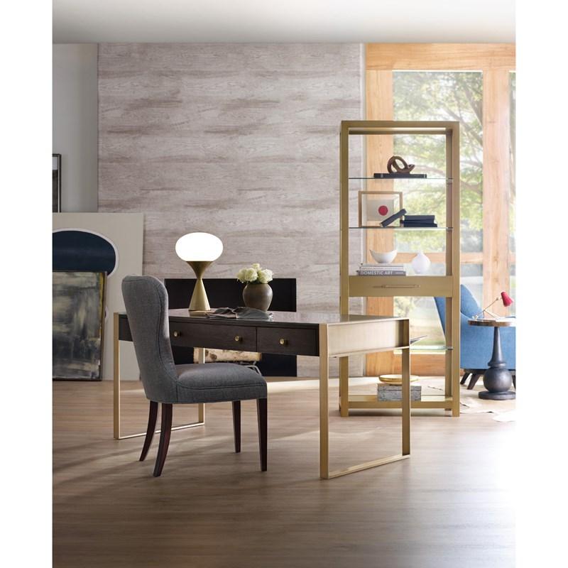 Large Picture of Hooker Furniture 1600-10445-MTL1 Curata Bunching Bookcase