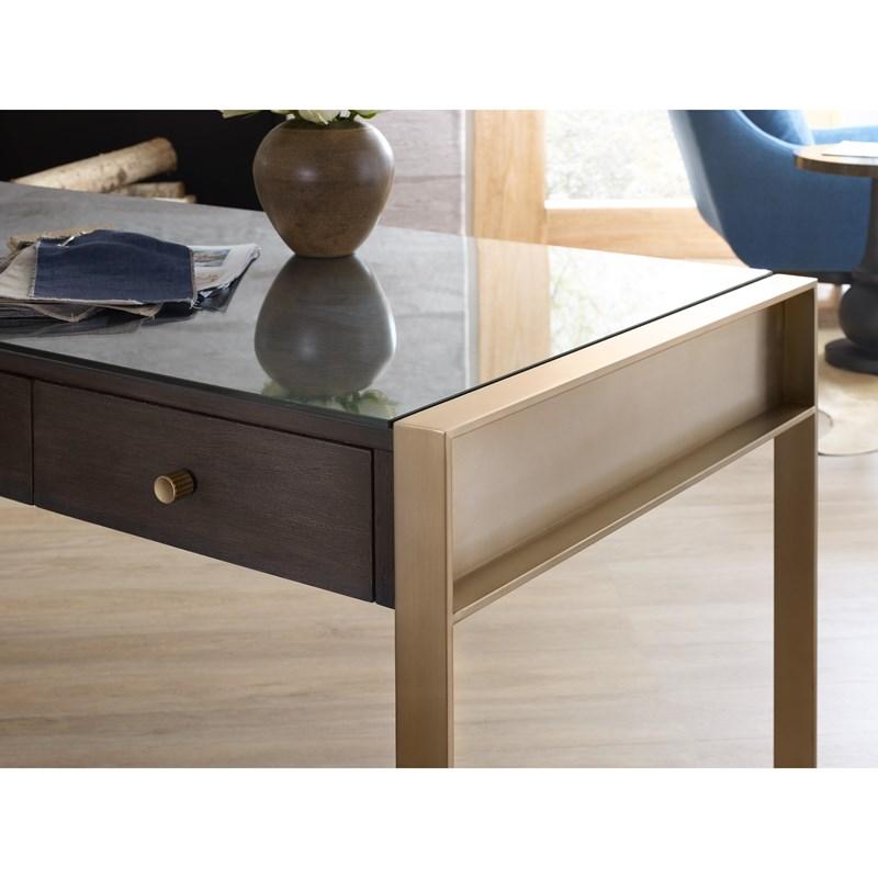 Large Picture of Hooker Furniture 1600-10458-DKW Curata Writing Desk