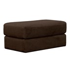 Jackson Furniture Midwood 3291-10 Ottoman - Chocolate
