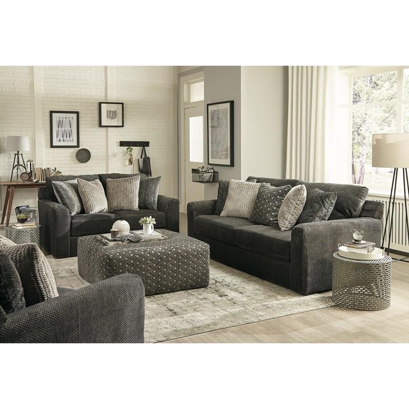 Large Picture of Jackson Furniture Midwood 3291-04 Sofabed - Smoke