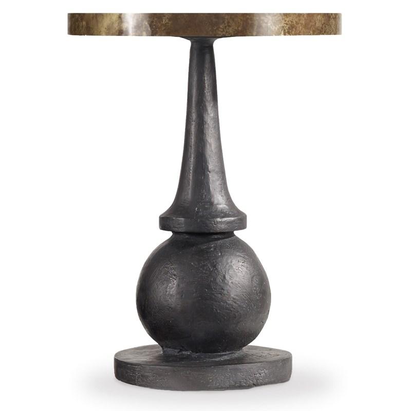 Hooker Furniture 1600-50003-MTL Curata Accent Table