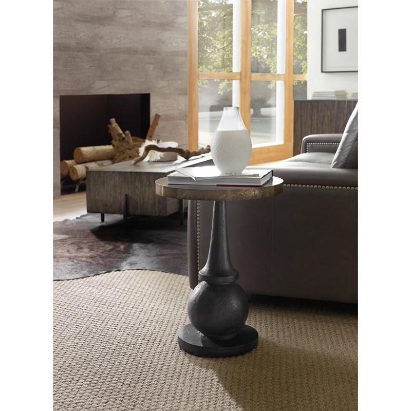 Large Picture of Hooker Furniture 1600-50003-MTL Curata Accent Table