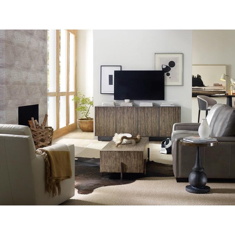 Large Picture of Hooker Furniture 1600-50003-MTL Curata Accent Table