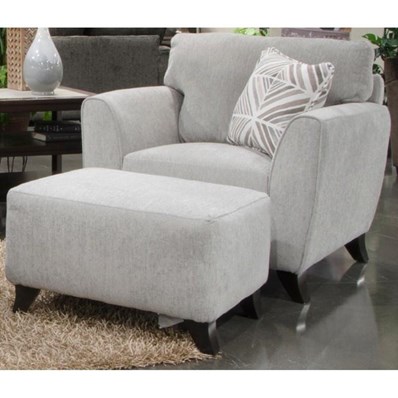 Jackson Furniture Alyssa 4215-01 Chair - Pebble
