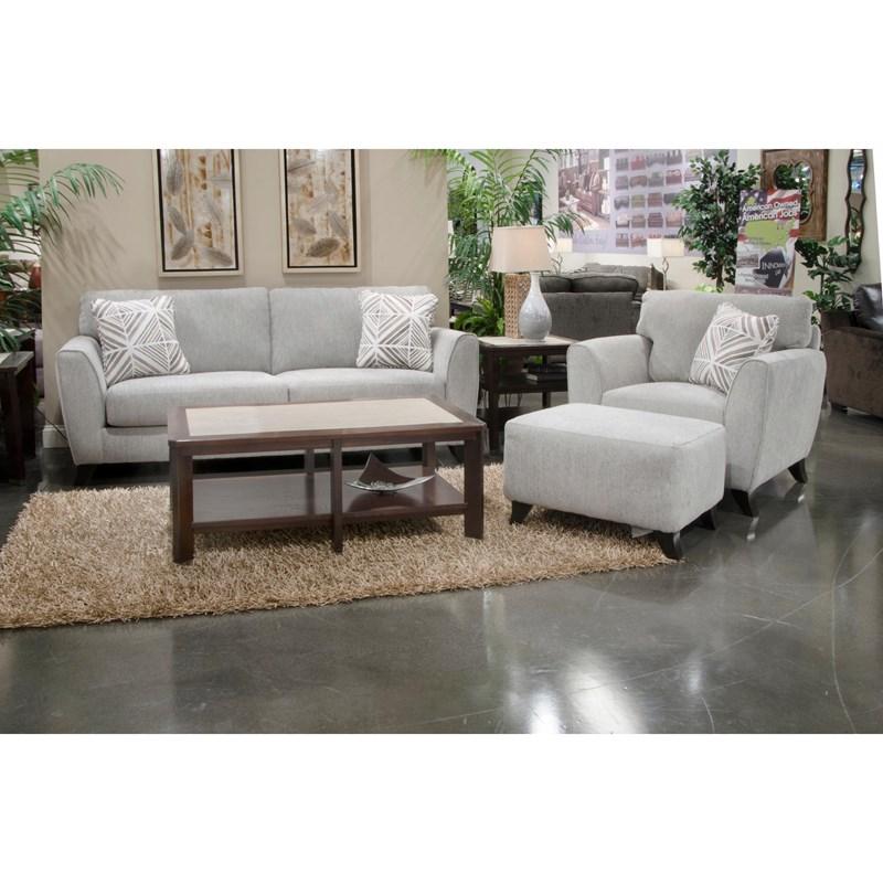 Large Picture of Jackson Furniture Alyssa 4215-01 Chair - Pebble