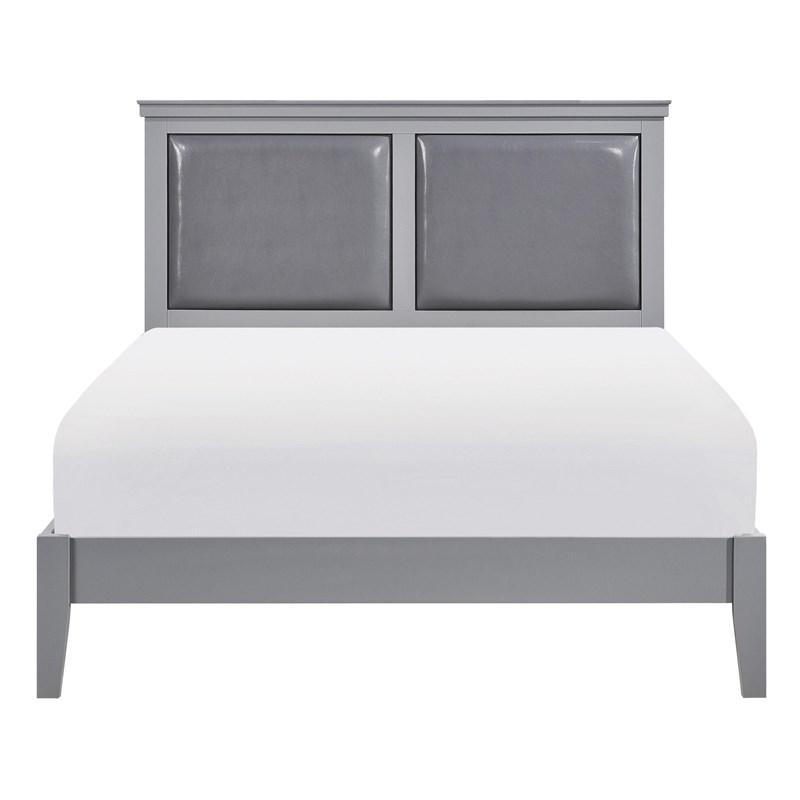 Homelegance Seabright 1519GYK-1EK* Eastern King Bed