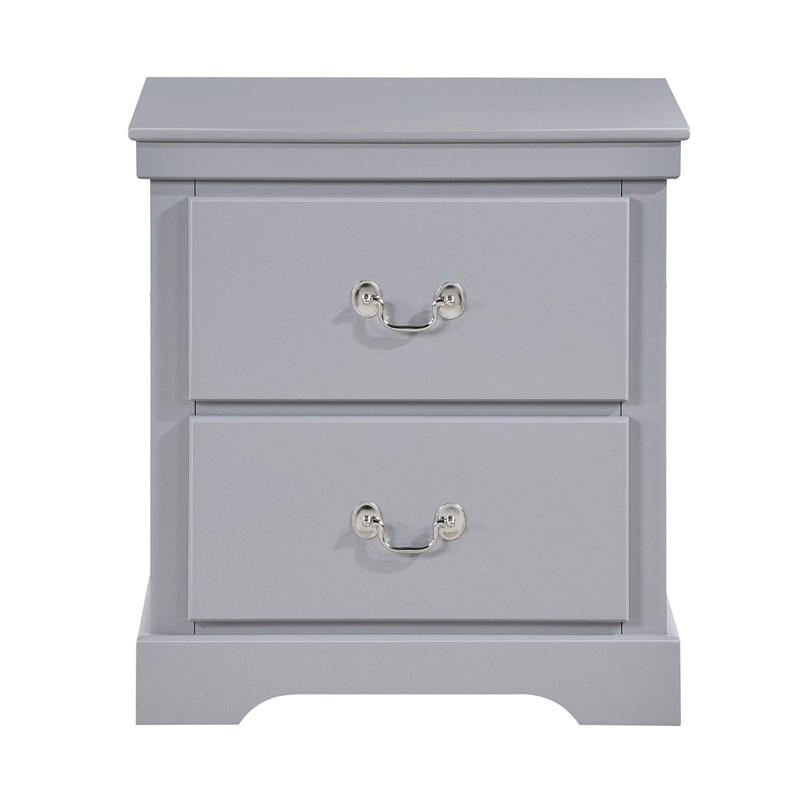 Homelegance Seabright 1519GY-4 Night Stand
