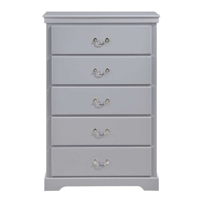 Homelegance Seabright 1519GY-9 Chest