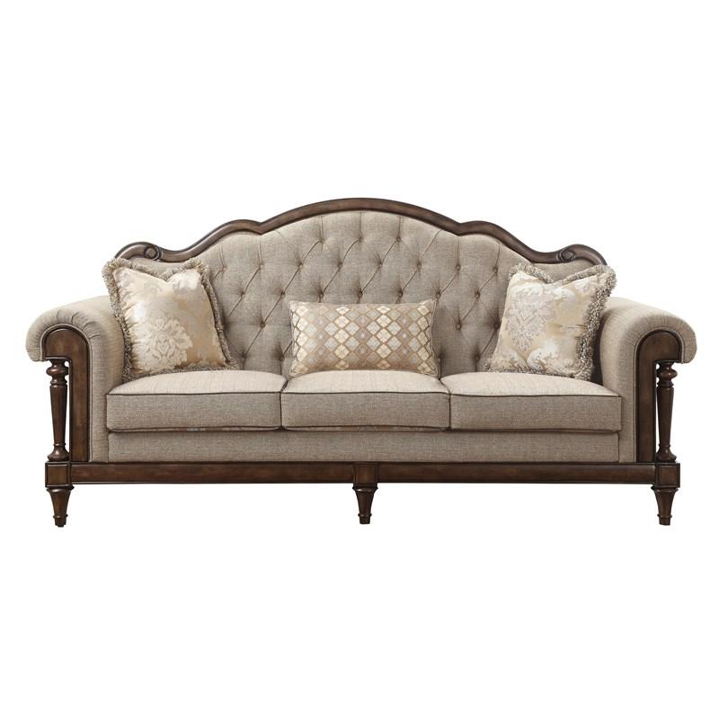 Large Picture of Homelegance Heath Court 16829-3 Sofa