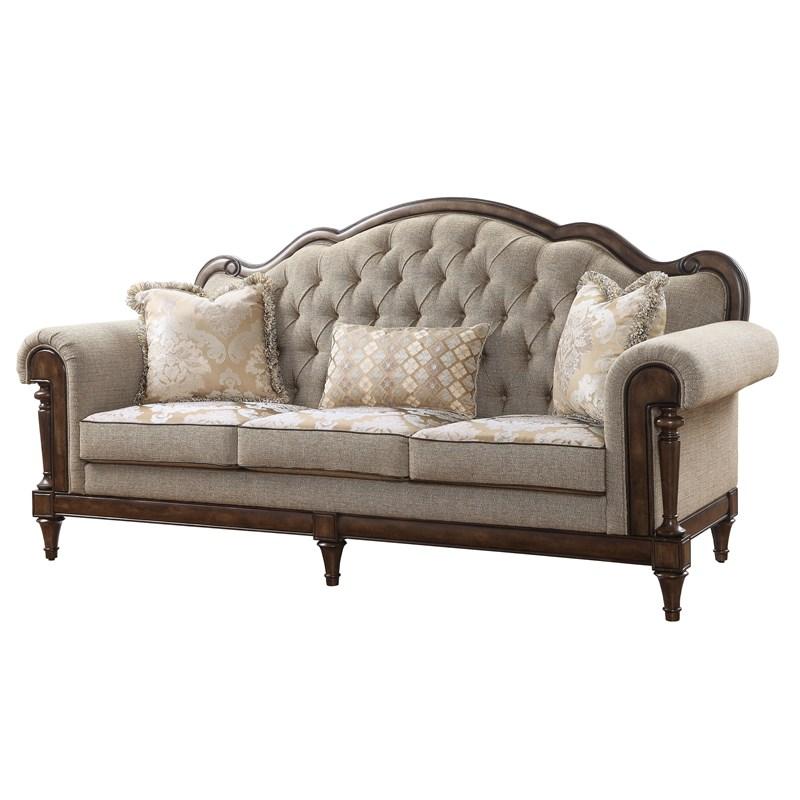 Large Picture of Homelegance Heath Court 16829-3 Sofa