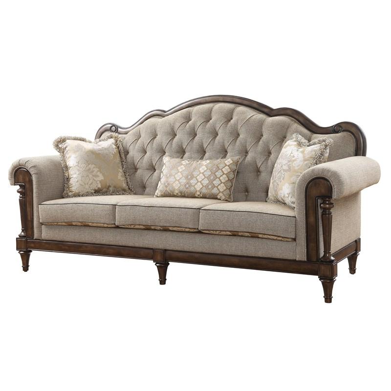 Large Picture of Homelegance Heath Court 16829-3 Sofa