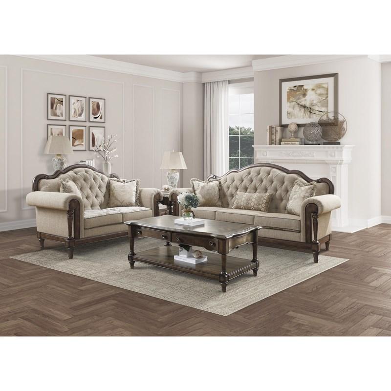 Large Picture of Homelegance Heath Court 16829-3 Sofa