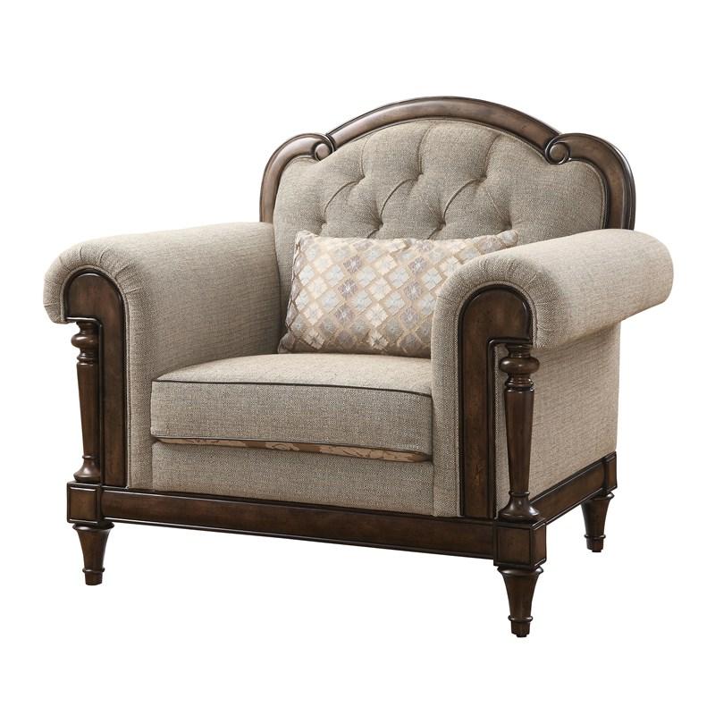 Large Picture of Homelegance Heath Court 16829-1 Chair