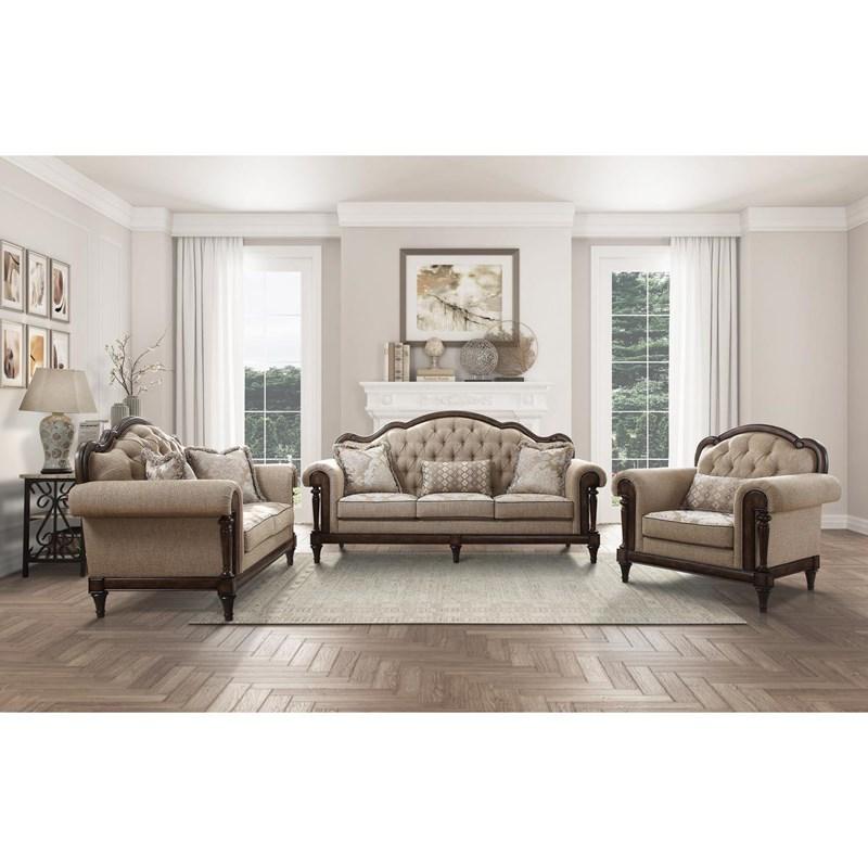 Large Picture of Homelegance Heath Court 16829-1 Chair