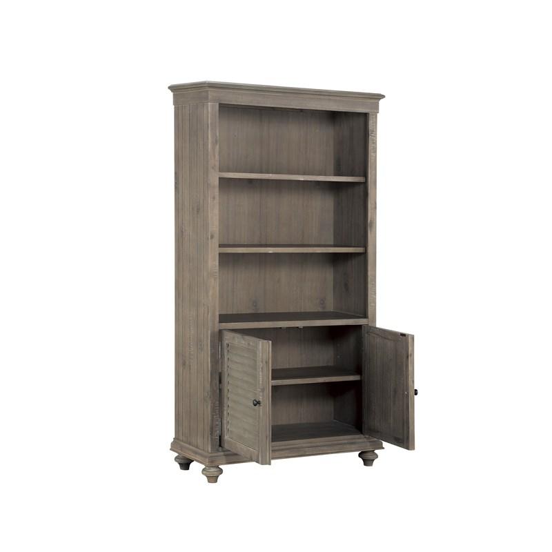 Large Picture of Homelegance Cardano 1689BR-18 Bookcase