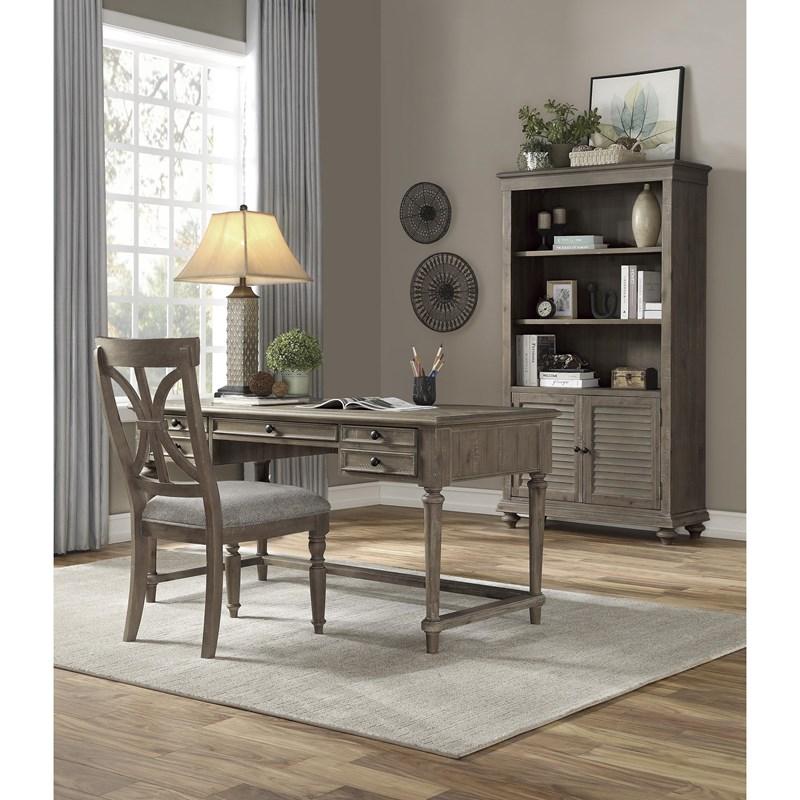 Large Picture of Homelegance Cardano 1689BR-18 Bookcase