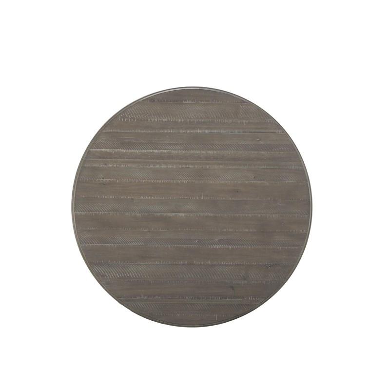 Large Picture of Homelegance Cardano 1689BR-54* Round Dining Table