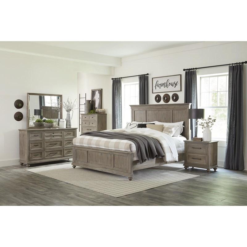Large Picture of Homelegance Cardano 1689BR-6 Mirror