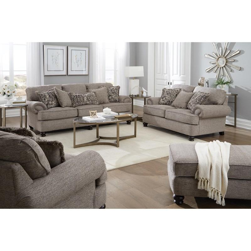 Large Picture of Jackson Furniture Freemont 4447-01 Chair - Pewter