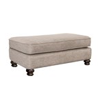 Jackson Furniture Freemont 4447-10 Ottoman - Pewter