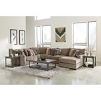 Jackson Furniture Kingston 4472 4 pc Sectional - Pewter