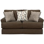 Jackson Furniture Copeland 4482-02 Loveseat - Sable