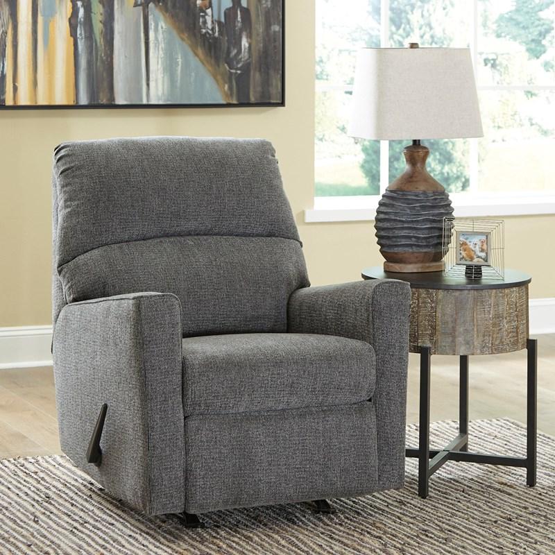 Large Picture of Benchcraft Dalhart 8570325 Rocker Recliner