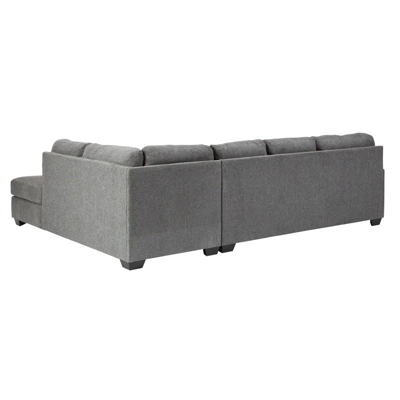Large Picture of Benchcraft Dalhart 85703S2 2 pc Sectional with Chaise