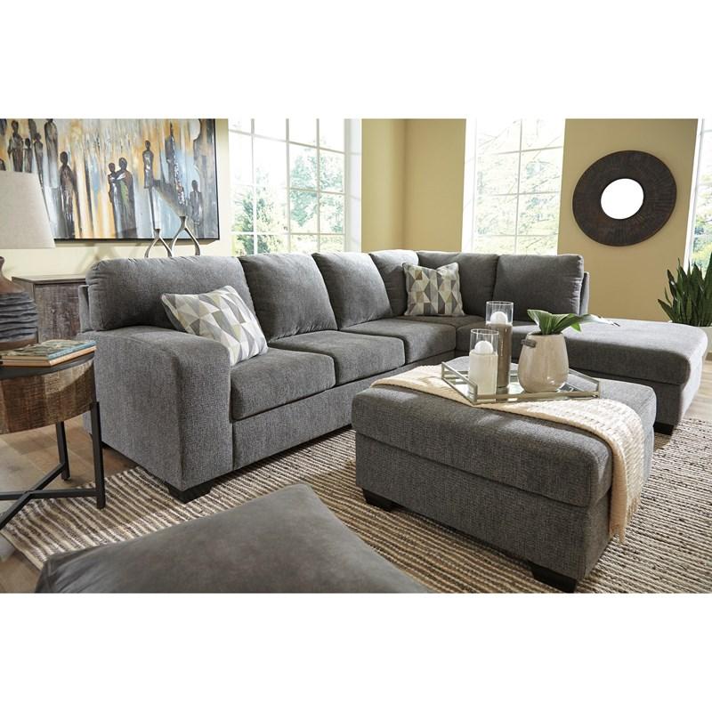 Large Picture of Benchcraft Dalhart 85703S2 2 pc Sectional with Chaise