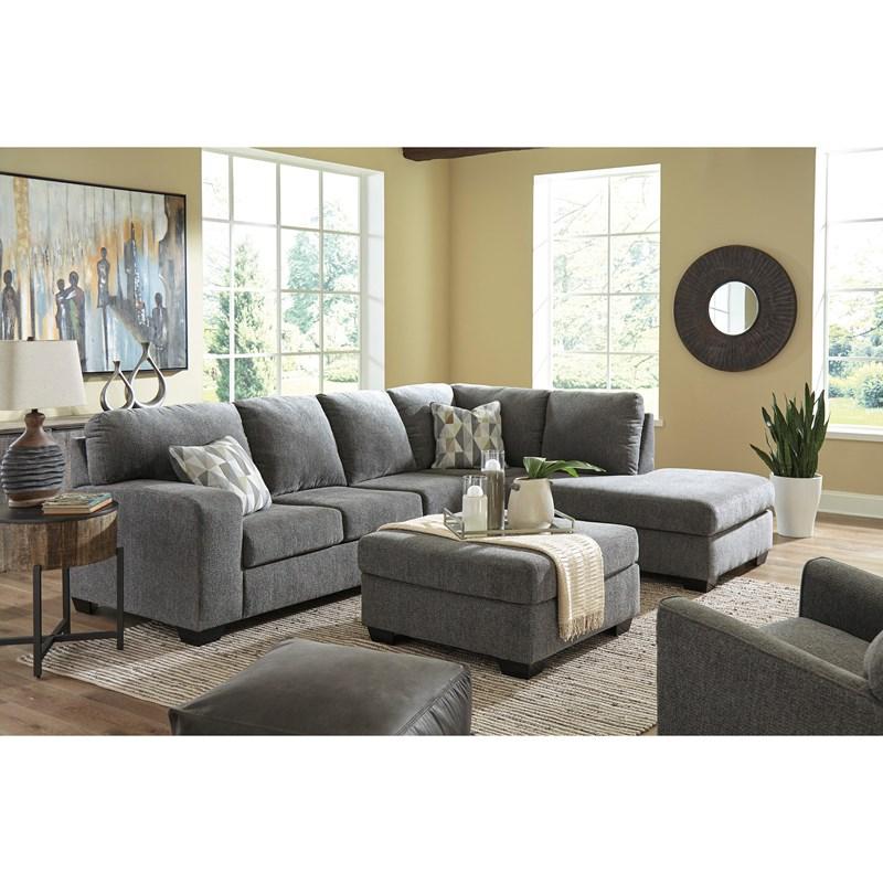 Large Picture of Benchcraft Dalhart 85703S2 2 pc Sectional with Chaise