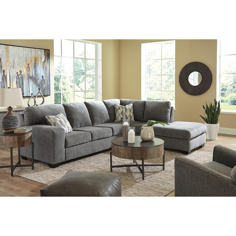Large Picture of Benchcraft Dalhart 85703S2 2 pc Sectional with Chaise