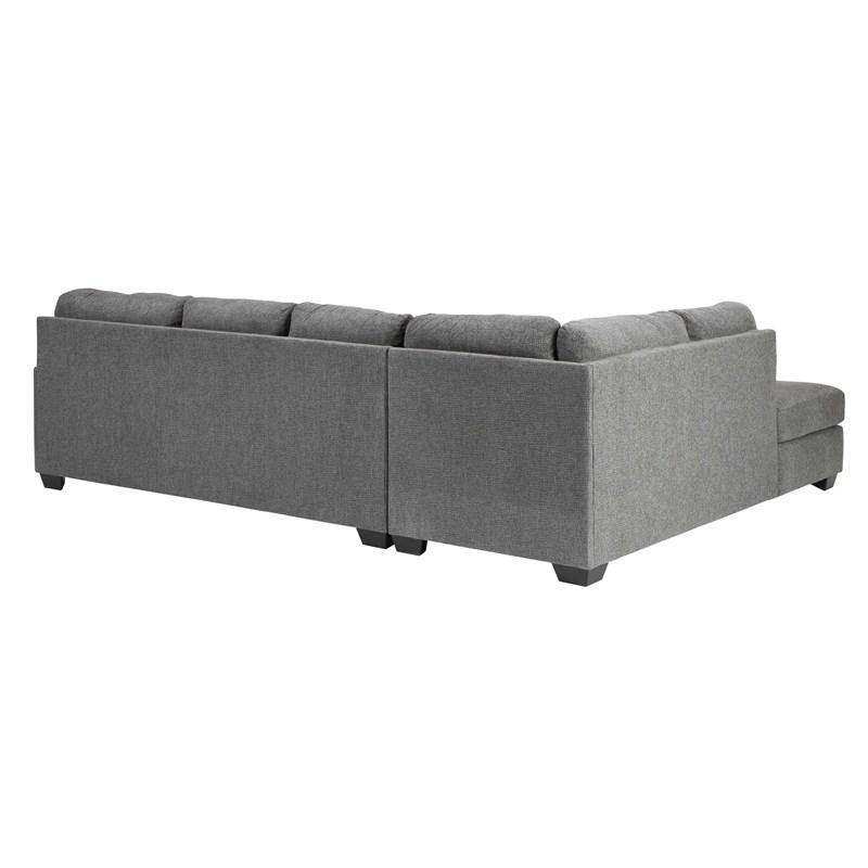 Large Picture of Benchcraft Dalhart 85703S1 2 pc Sectional with Chaise