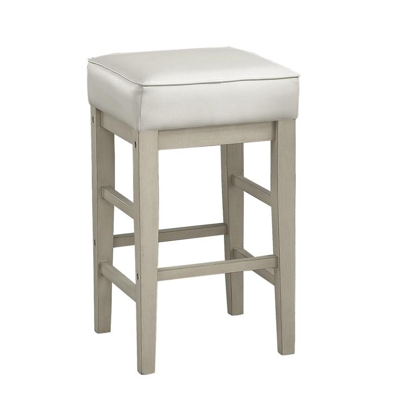 Homelegance Pittsville 5684WH-24 Counter Height Stool