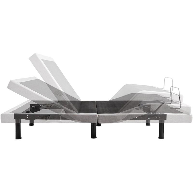 Large Picture of Malouf Structures M555 Adjustable Base (Twin XL)