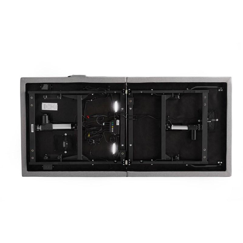 Large Picture of Malouf Structures M555 Adjustable Base (Twin XL)
