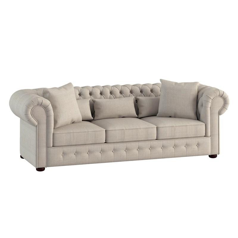 Large Picture of Homelegance Savonburg 8427-3 Sofa - Beige