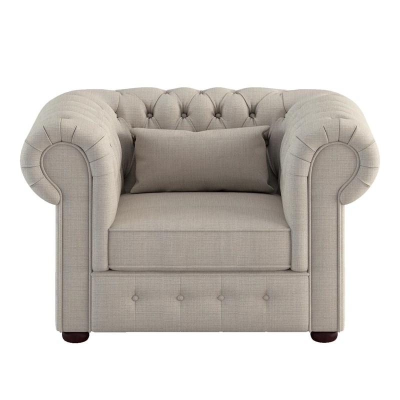Homelegance Savonburg 8427-1 Chair - Beige